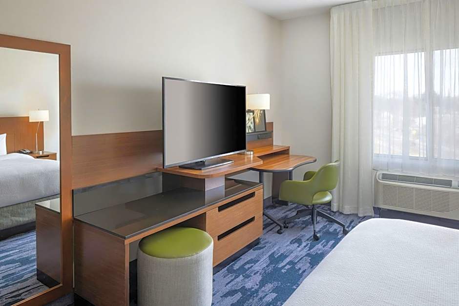 Fairfield Inn & Suites by Marriott Springfield Northampton/Amherst