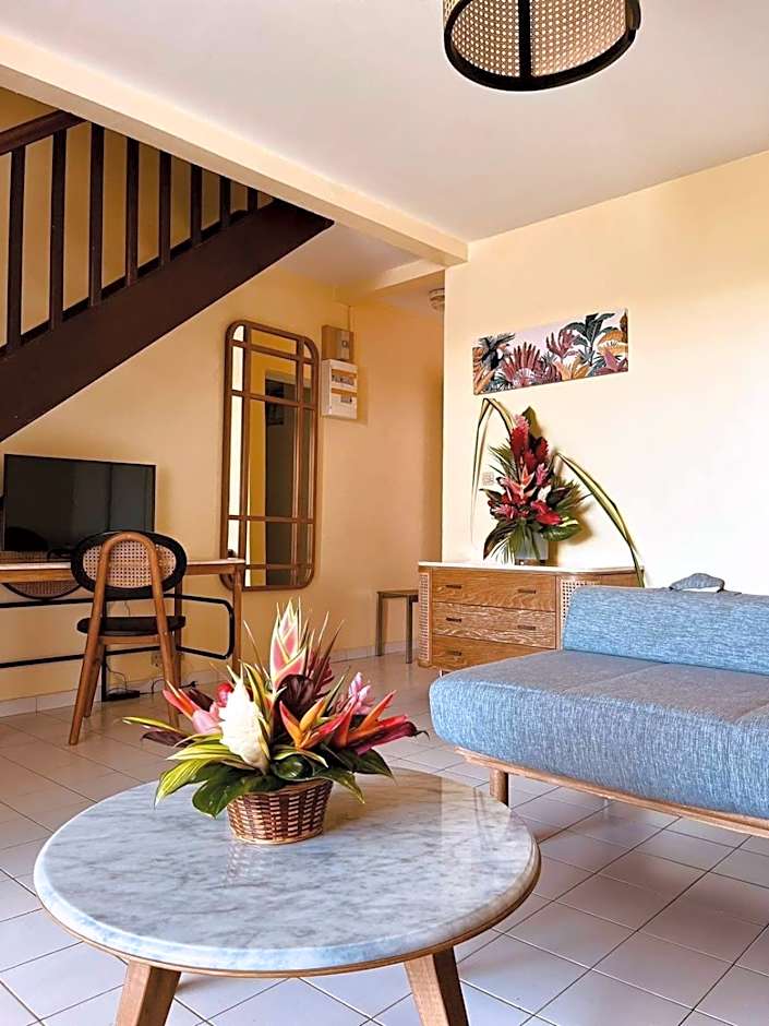 Résidence Le Vallon Guadeloupe Parc Piscine Appartements & Studios