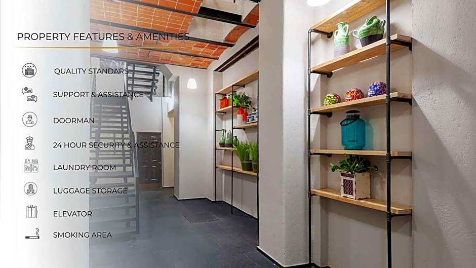 204 Historic Center 2Bdrm 2Bath AC Apt Rooftop