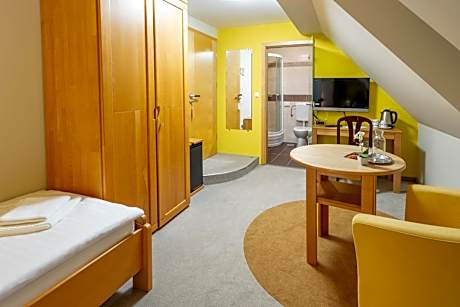 Single Room with Private Bathroom