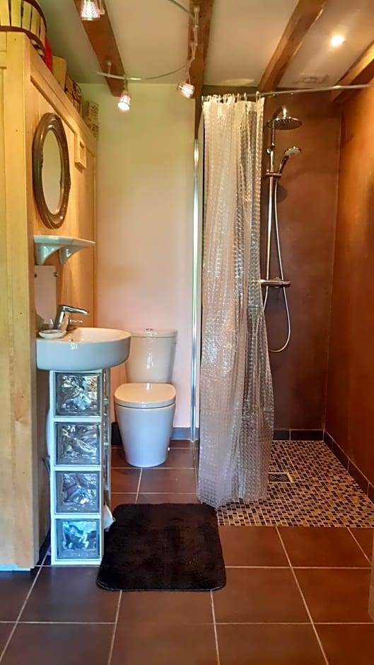 le buisson de la gariole ,chambre rhétaise