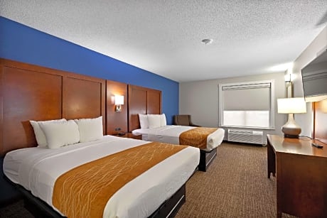 Queen Room with Two Queen Beds - Non-Smoking