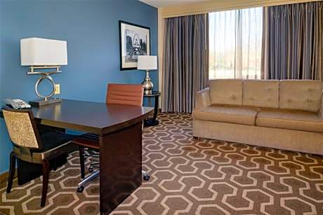 Queen Suite with Two Queen Beds