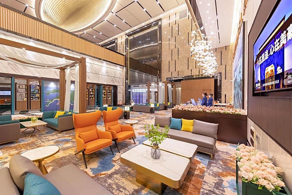 Mehood Lestie Hotel - Heyuan Bashu International