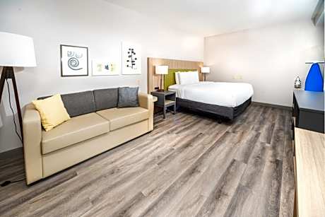 King Studio Suite with Roll-in Shower - Non-Smoking