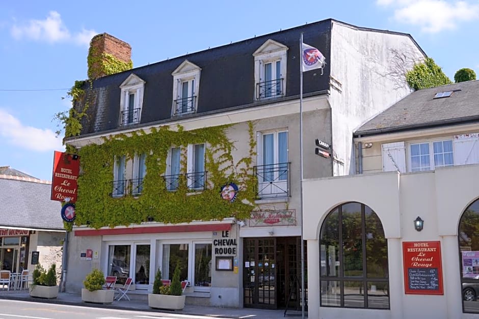 The Originals City, Hôtel Le Cheval Rouge, Tours Ouest (Inter-Hotel)