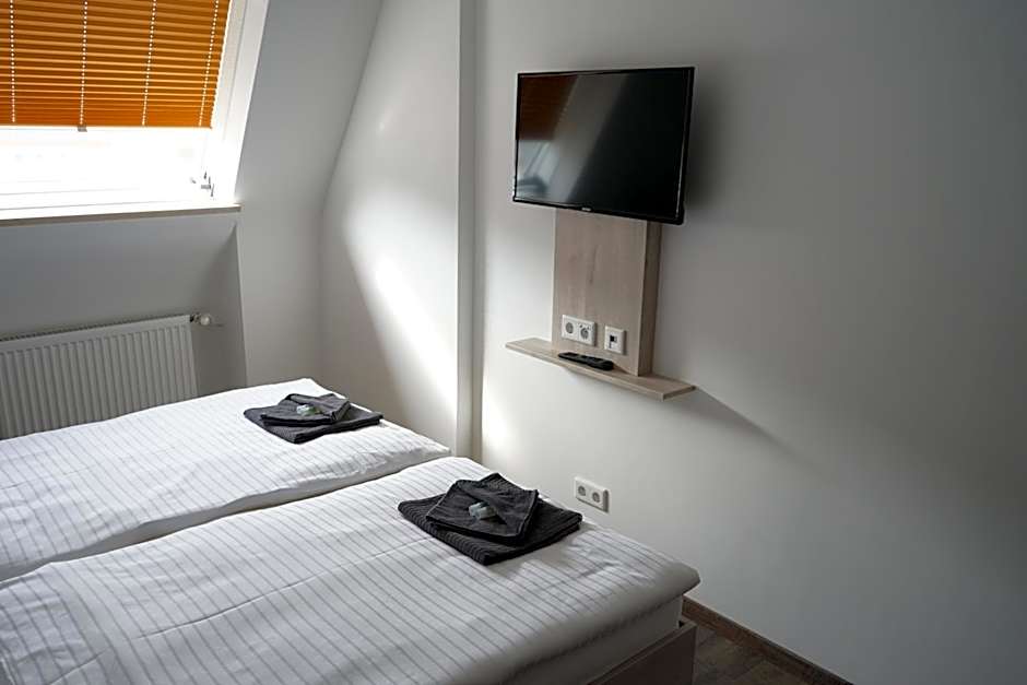 Hotel Central City Hbf Nürnberg Garni