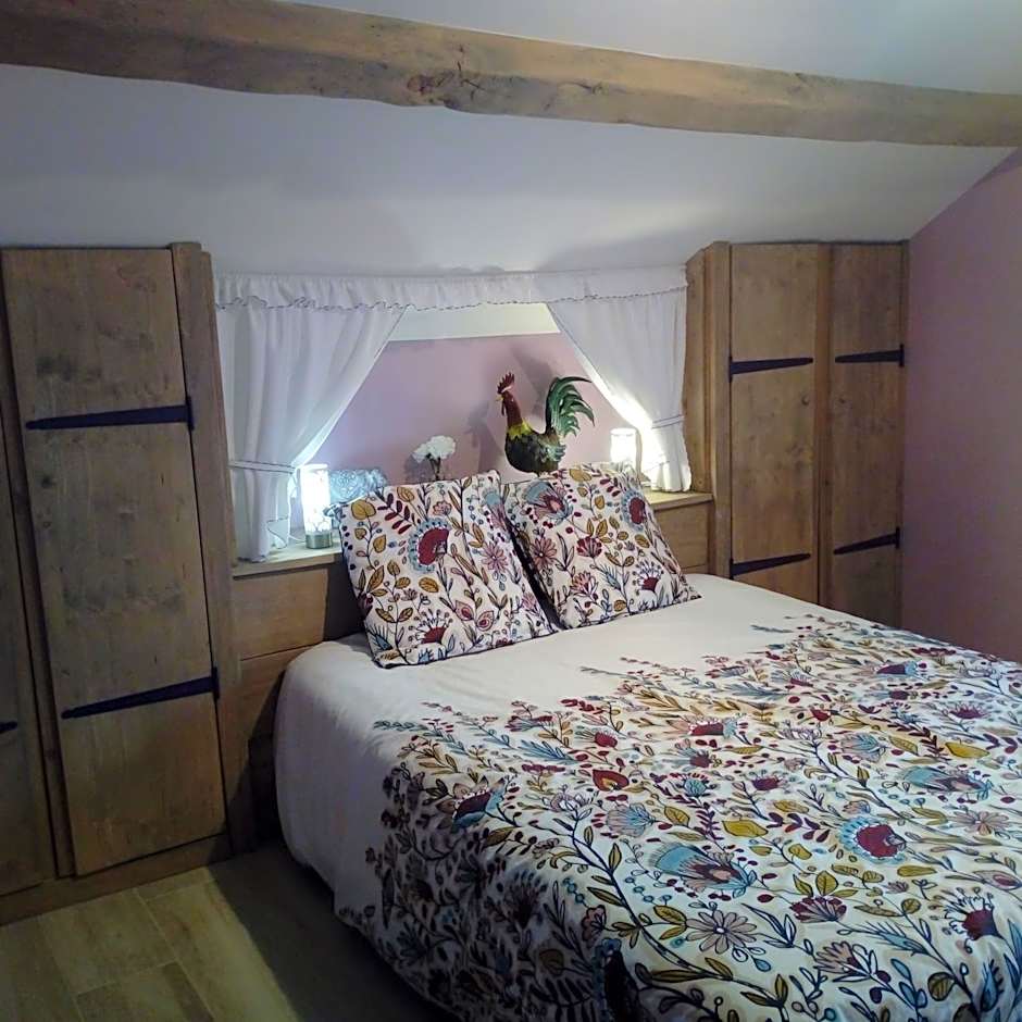 L'Anagramme, chambres, table d'hôtes et gîte pour adultes, naturistes ou non !