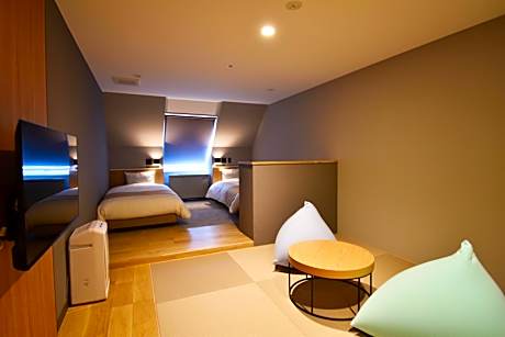 Premium Family room with 2 Single Beds - Non Smoking