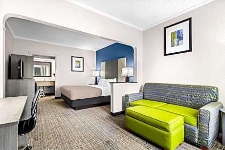 1 King Bed, Suite, Smoking