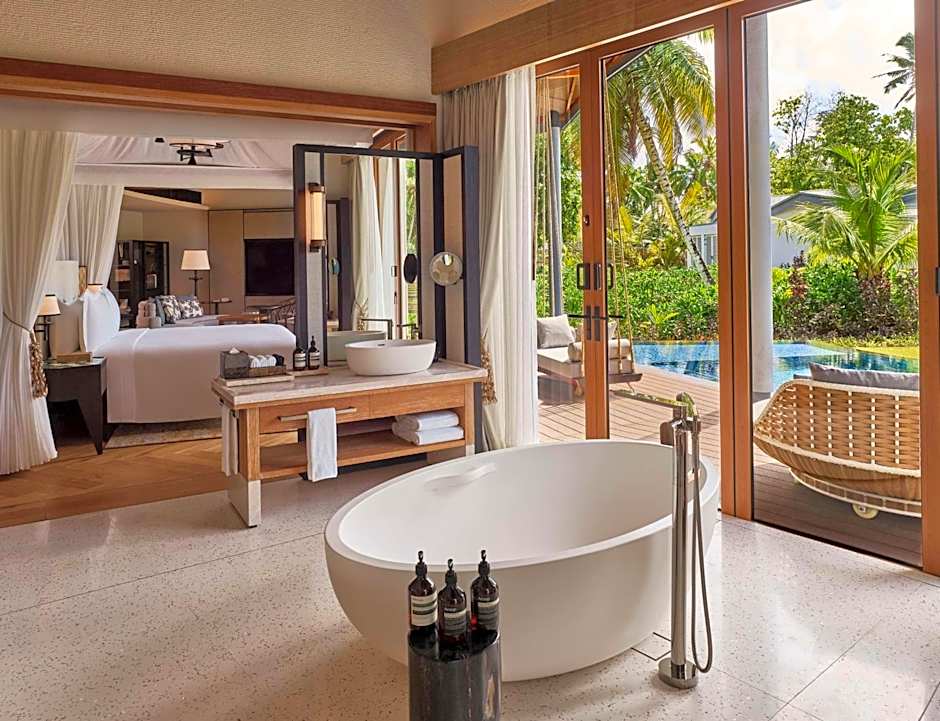 Waldorf Astoria Seychelles Platte Island