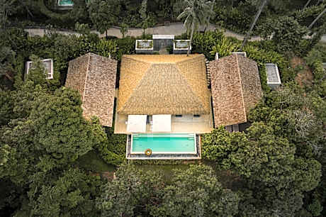 Two-Bedroom Oceanview Pool Villa with Schedule Boat Transfer