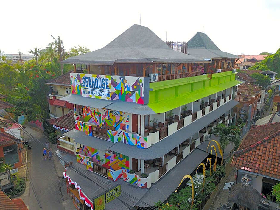 Seahouse Bali Indah Beach Inn
