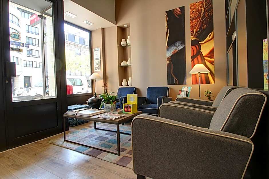 Hôtel Cecyl Reims Centre