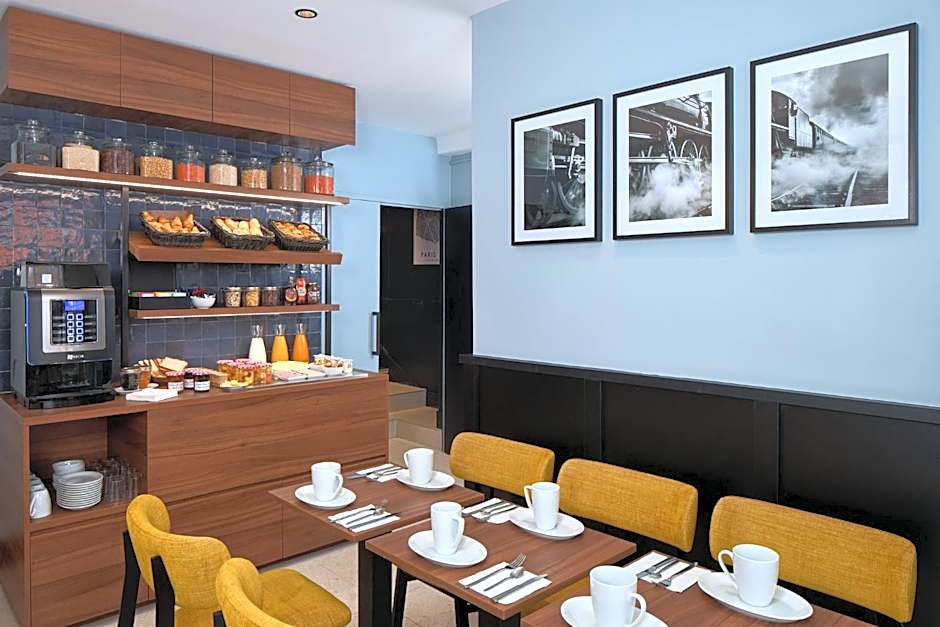 Kyriad Paris 10 - Gare Du Nord