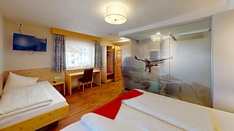 Two-Bedroom Apartment with Shower