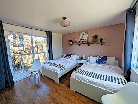 Standard Double or Twin Room with Balcony