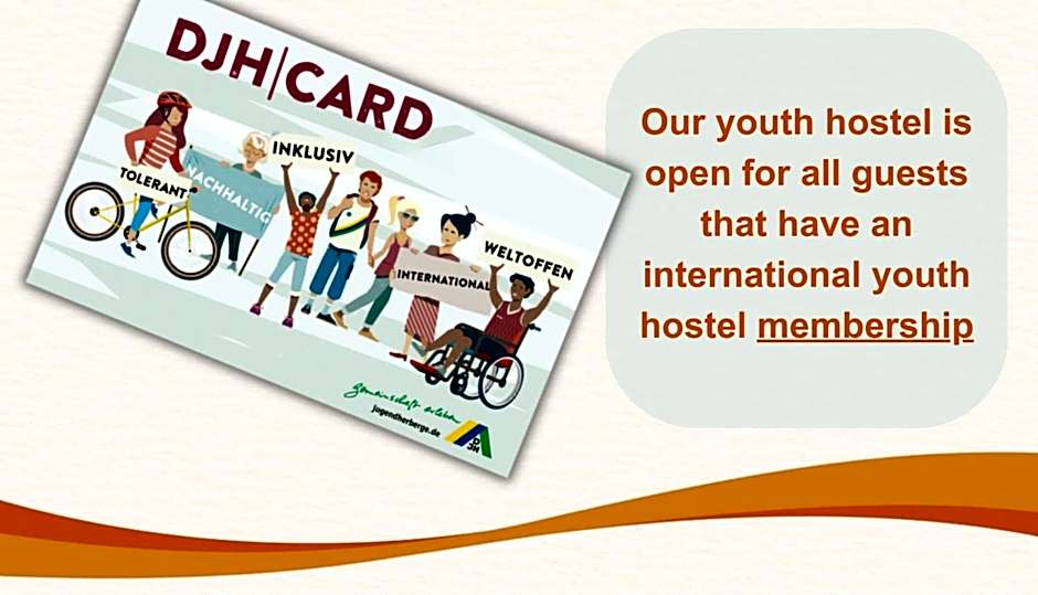 Jugendherberge Aachen - Membership required