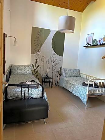 Quadruple Room with Private Bathroom