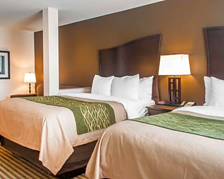 2 Queen Beds, Nonsmoking