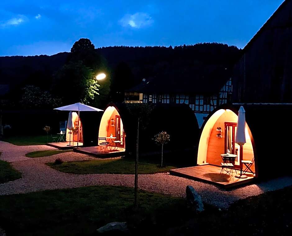 Hüttendorf Fränkische Schweiz
