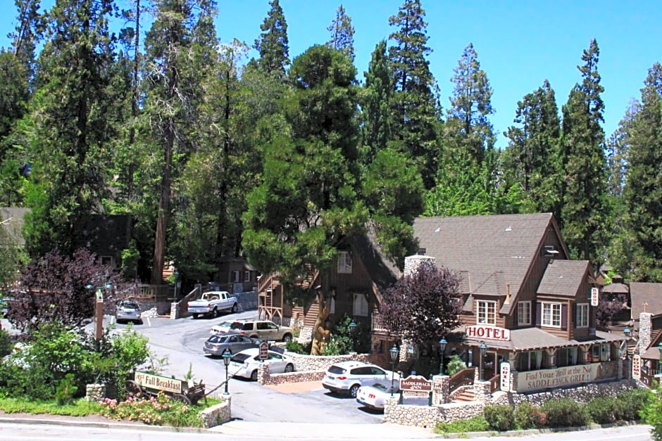 Saddleback Inn at Lake Arrowhead