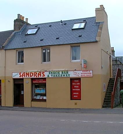 Sandras Backpackers