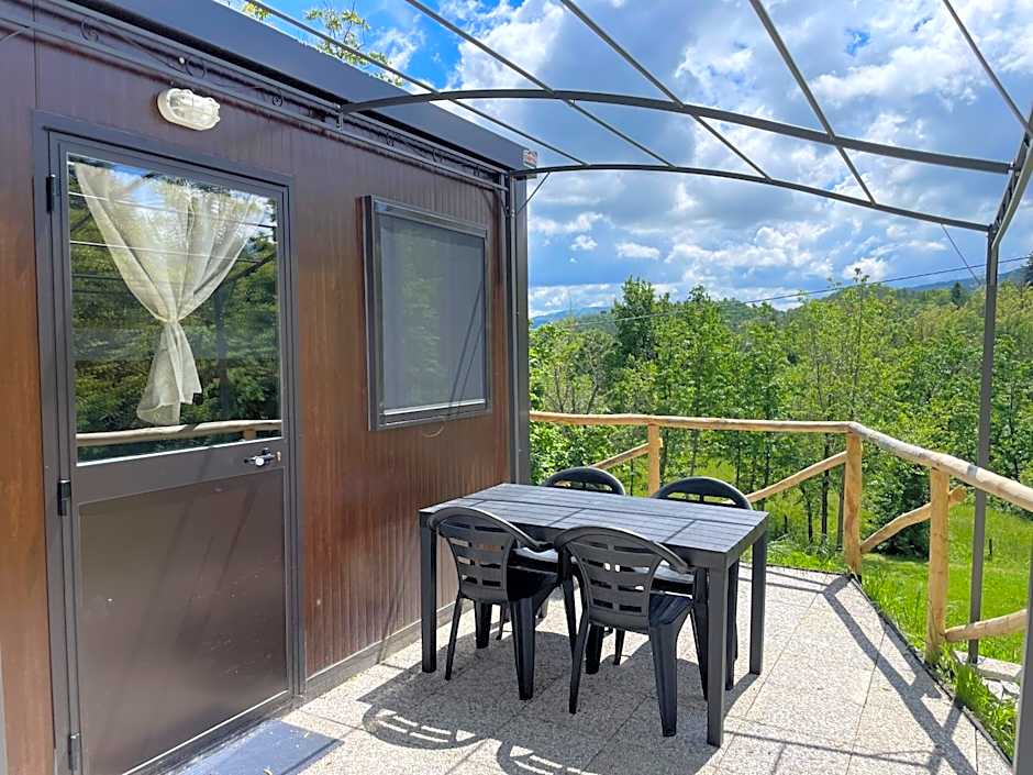 I Falchi Pellegrini - Bungalow e Tenda