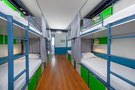 Single Bed in 10-Bed Dormitory Room