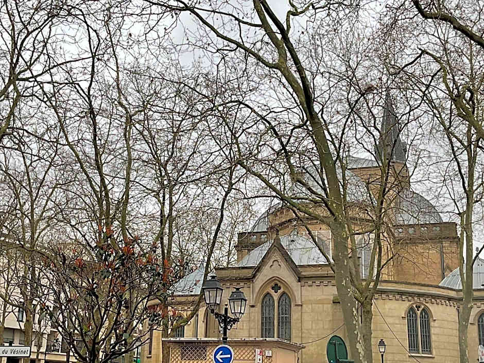 Hotel Paris Vesinet-LogisHotels et Domaine Evenementiel