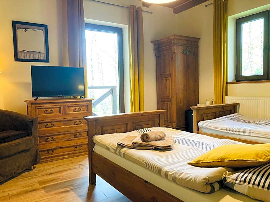 Modryna - Modrzewiowy Dom