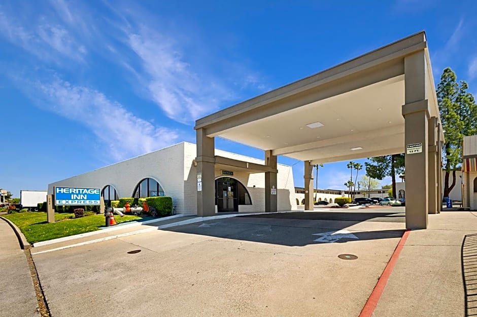 Heritage Inn Express Roseville