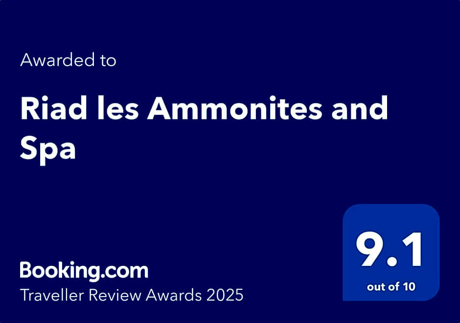 Riad les Ammonites and Spa