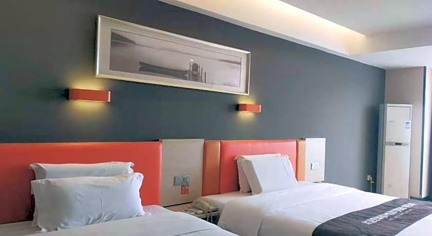 7 Days Premium Jingjiang Fuhai New World Automobile Terminal Branch