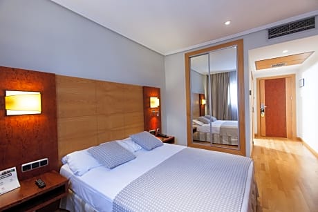 Double with double bed