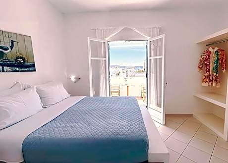 Deluxe Double Room with Sea View
