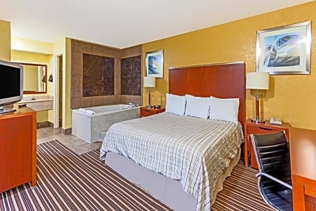King Room with Spa Bath