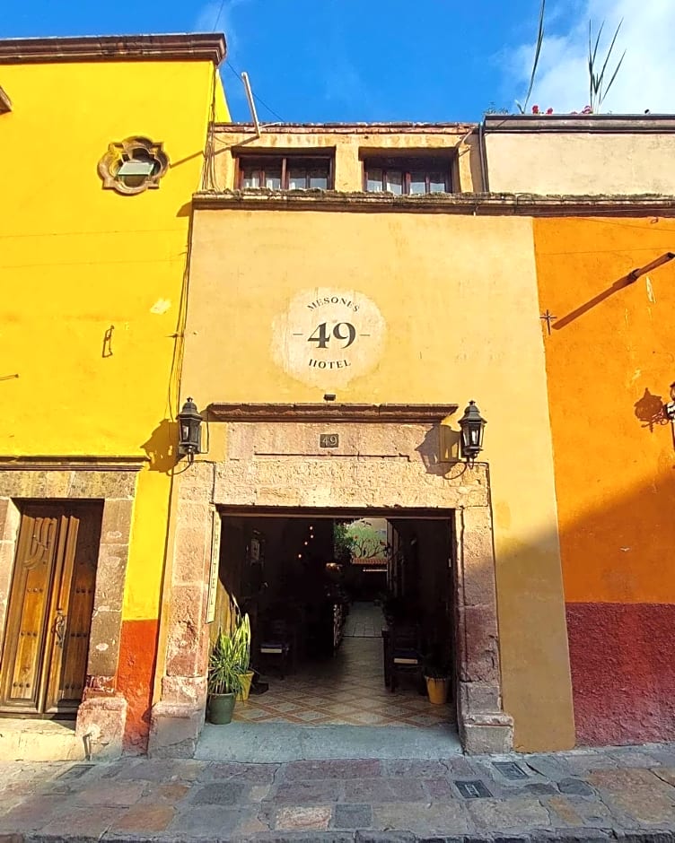 Hotel Mesones 49