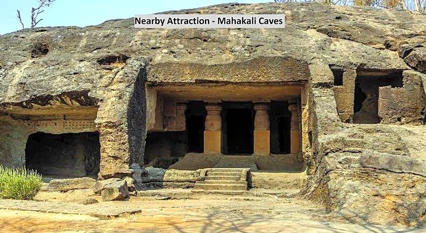 Super Hotel O Golden Nest Near Chhatrapati Shivaji International Airport