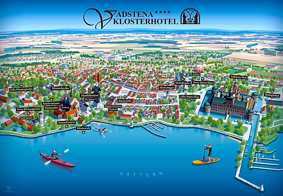 Vadstena Klosterhotell Konferens & Spa