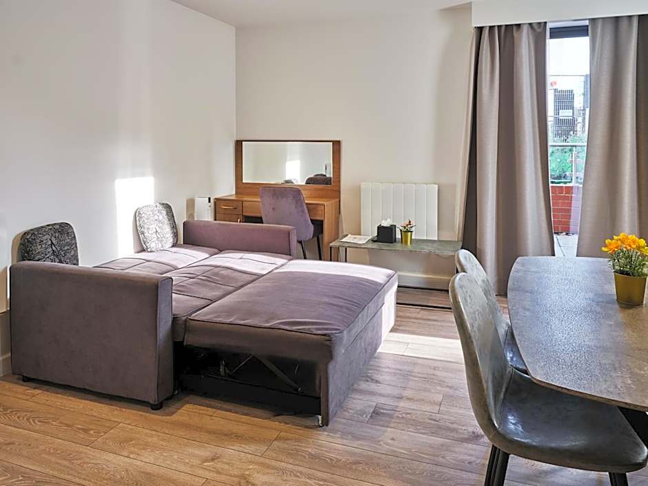 Hampton Suites Serviced Apartments