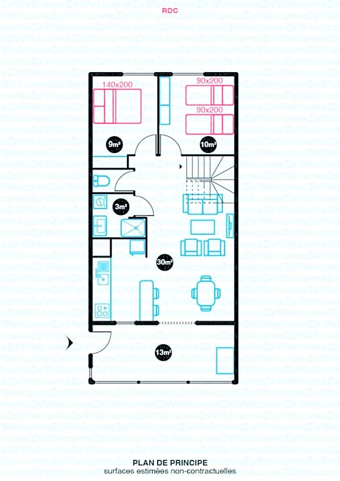 Appartement Orchid Dan