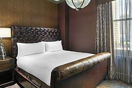 The Bourbon Suite, 2 Bedroom Suite, Bedroom 1: 1 King, Bedroom 2: