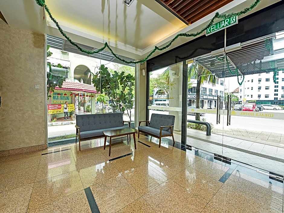 Townhouse Oak Melaka Near Dataran Pahlawan Formerly Ideals Hotel