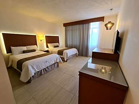 Superior Double Room with Two Double Beds