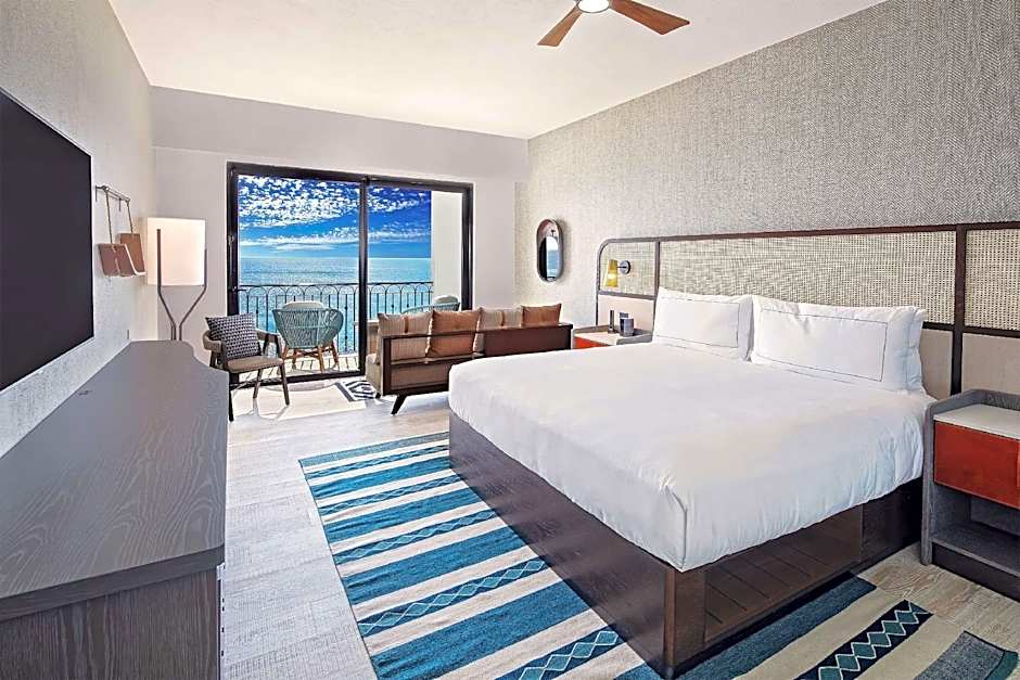 Photo 1 of 7 of 1 Bedroom 1 King Bed Suite, Accessible, Roll in Shower, Ocean front