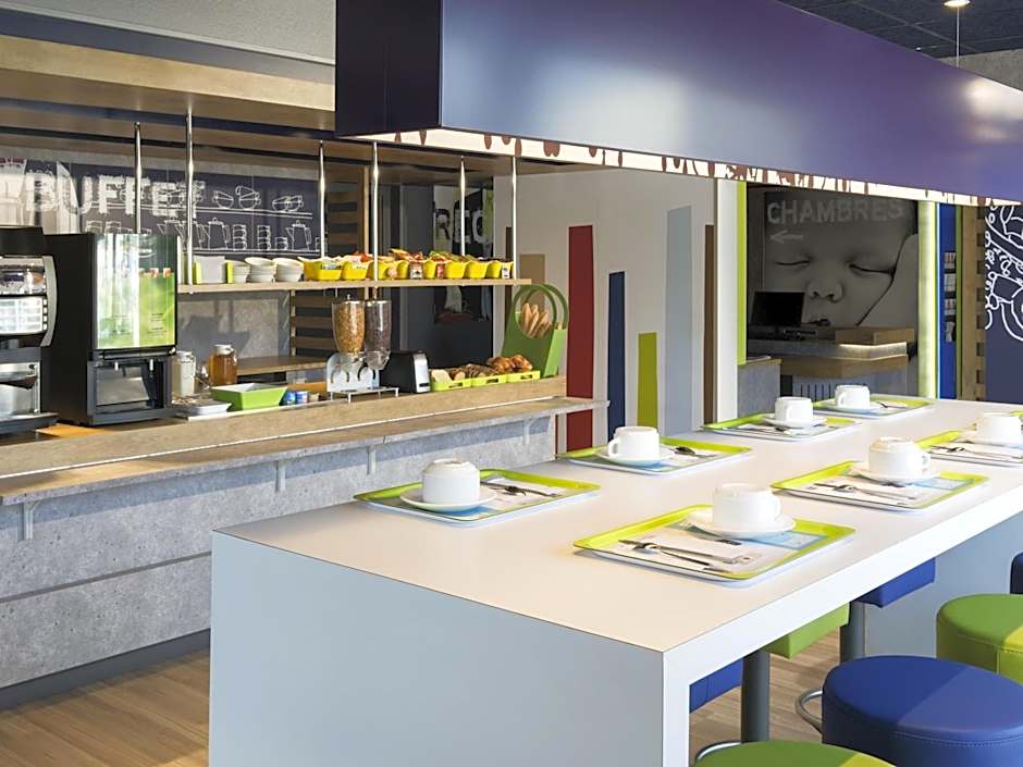 Hotel Ibis Budget Lyon Eurexpo