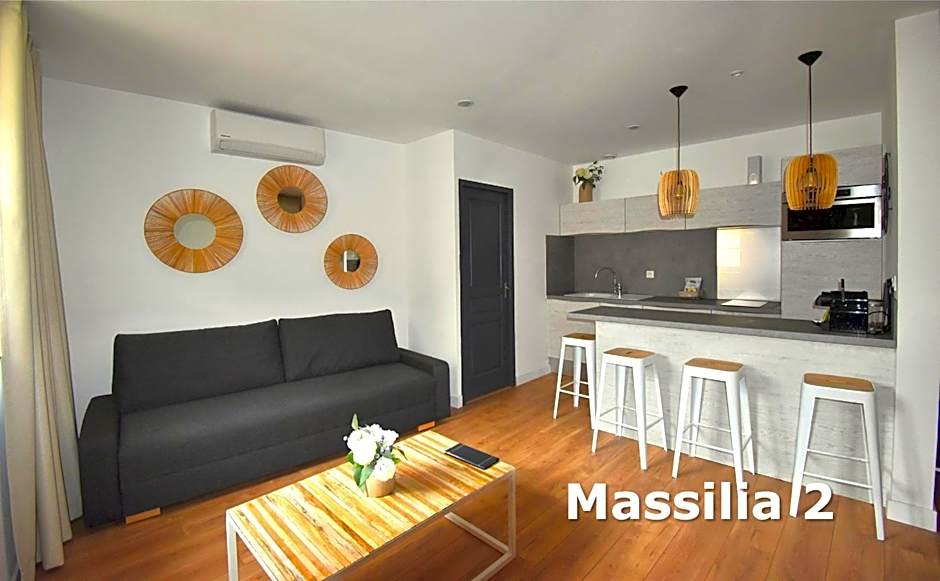 Les Appartements du Vieux Port