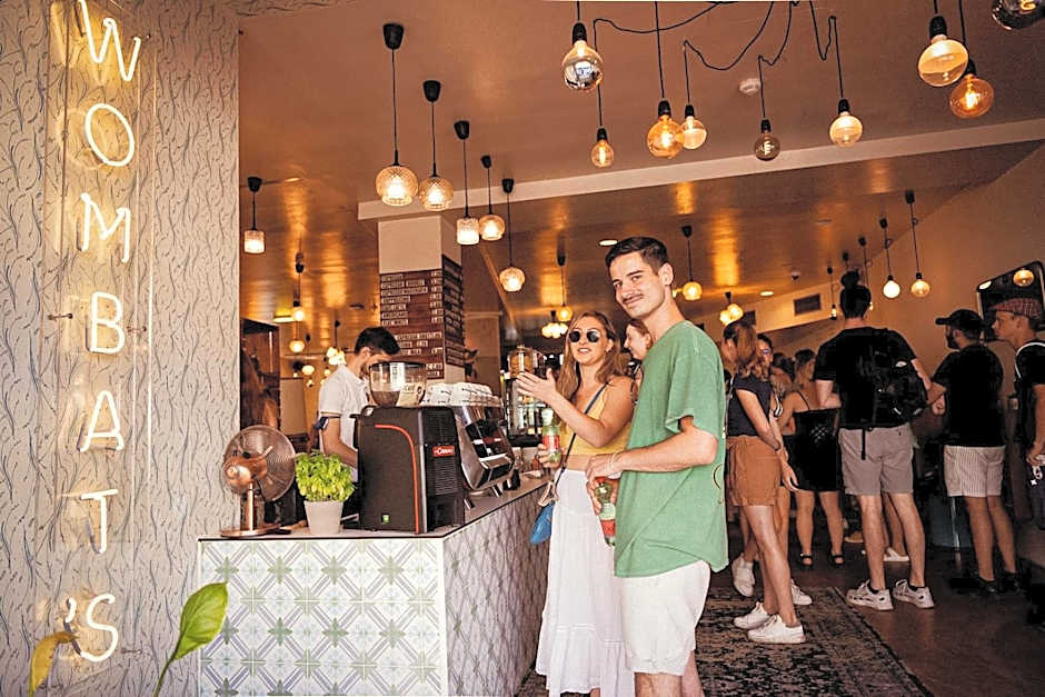 Wombat's City Hostel Vienna Naschmarkt