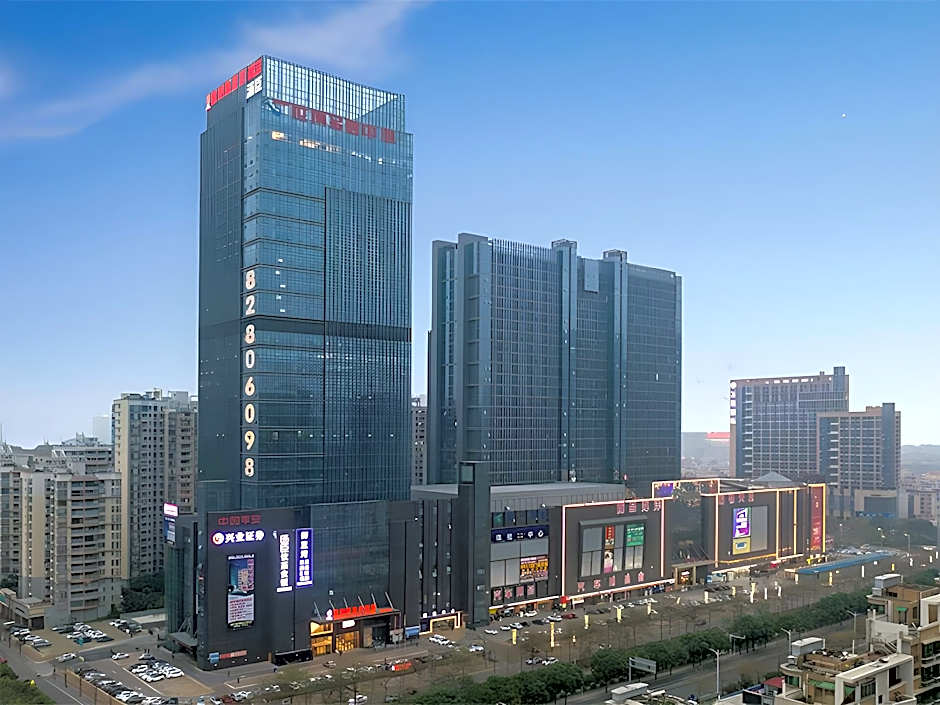 Venus Royal Hotel Guangdong Foshan Kuiqi Road Metro Station Creative Industry Park